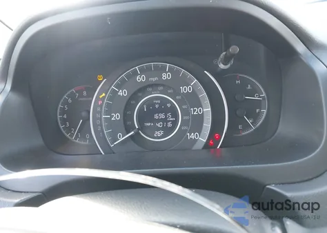 2013 Honda Cr-V Ex из США, поврежденный, VIN 2HKRM4H55DH684961